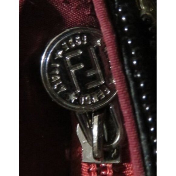 Fendi RARE Limited Edition Intricately Beaded Vintage Italian Handbag Mini Tote - Picture 10 of 16